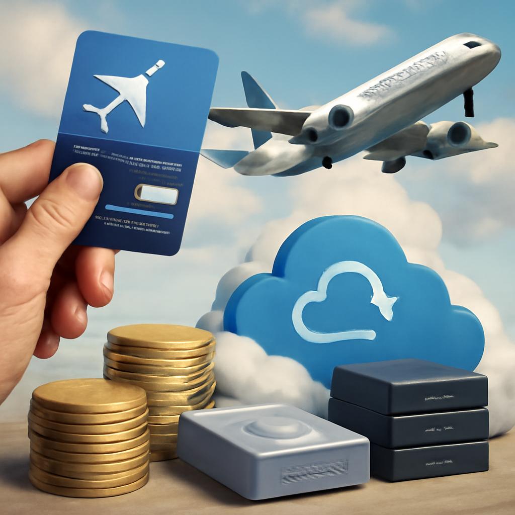 milhas para armazenamento digital