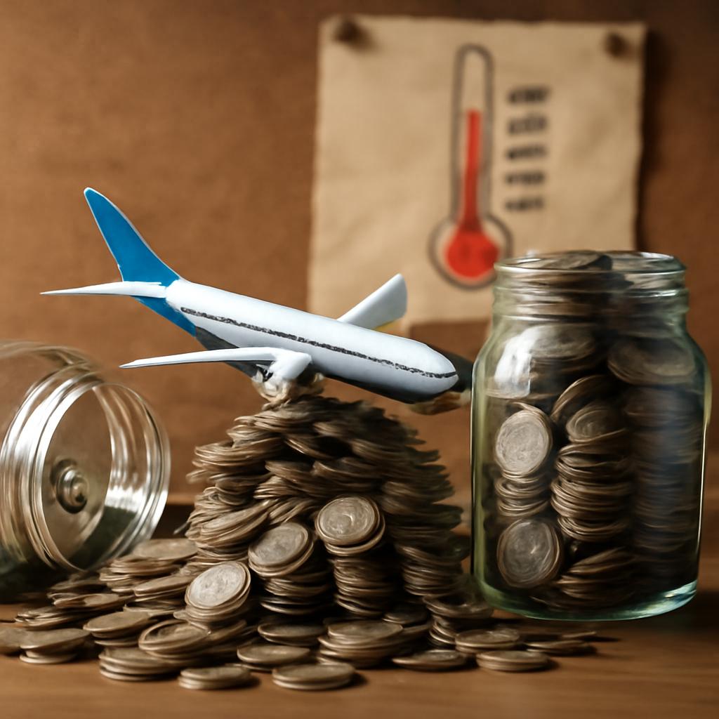 milhas para arrecadação