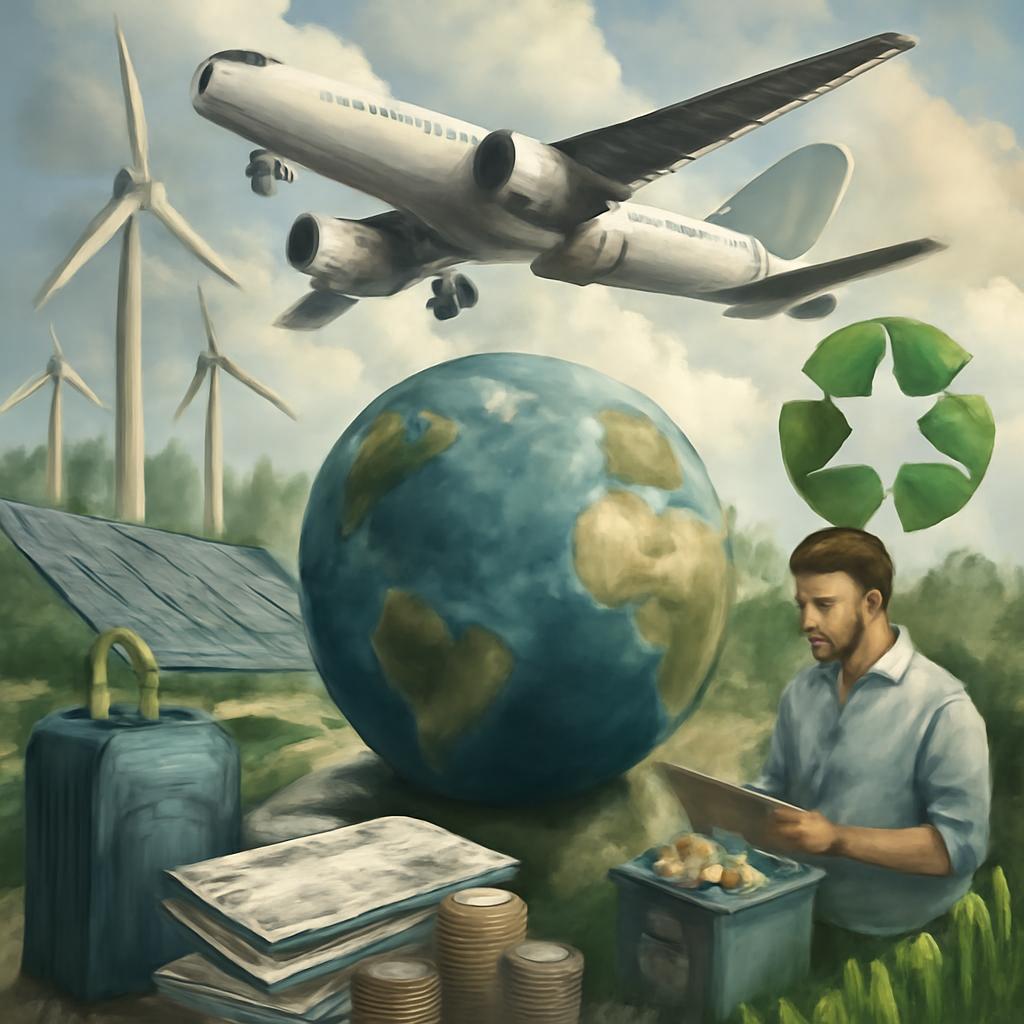 milhas para assessoramento em sustentabilidade