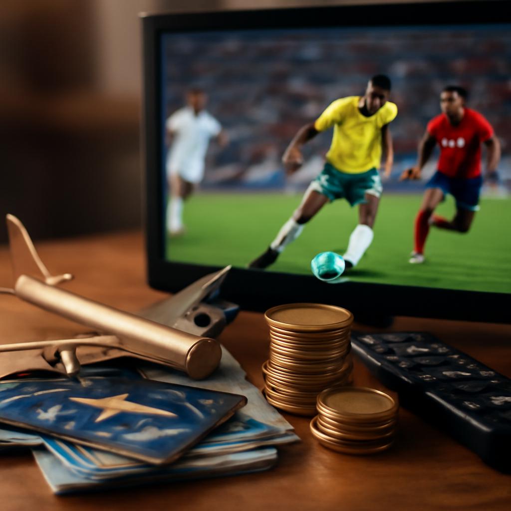 milhas para assinaturas de canais de esportes