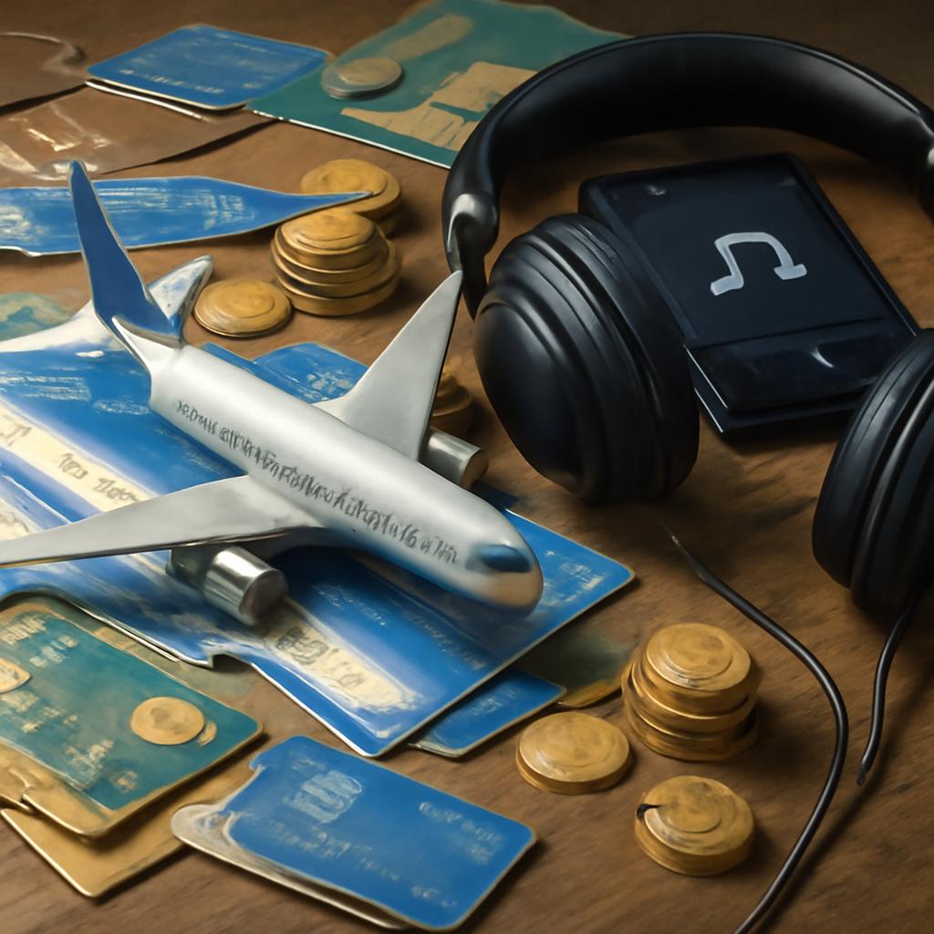milhas para assinaturas de canais musicais