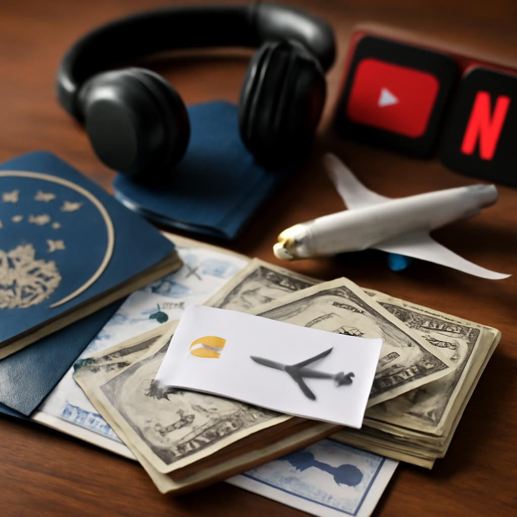 milhas para assinaturas de plataformas de streaming