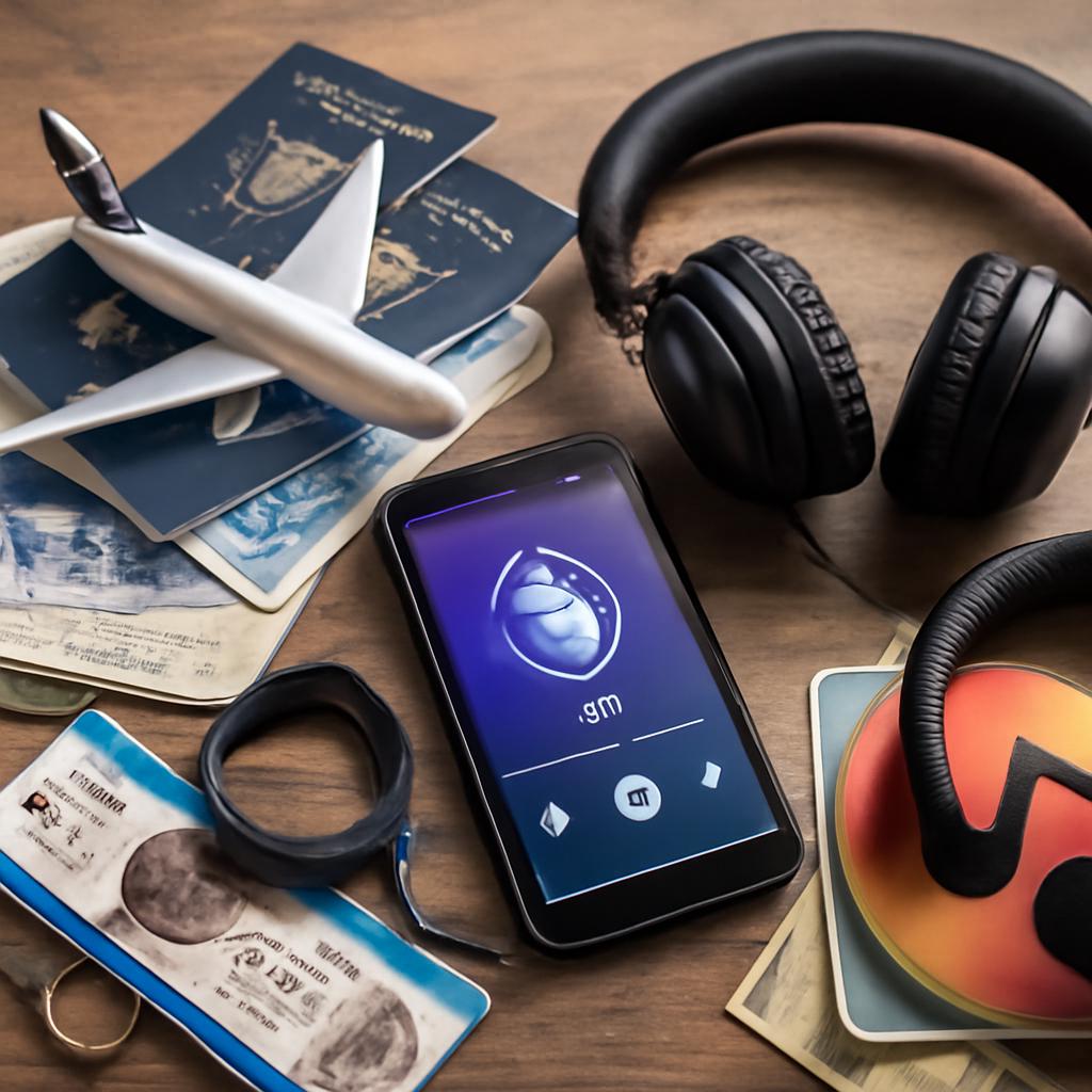milhas para assinaturas de podcasts e música
