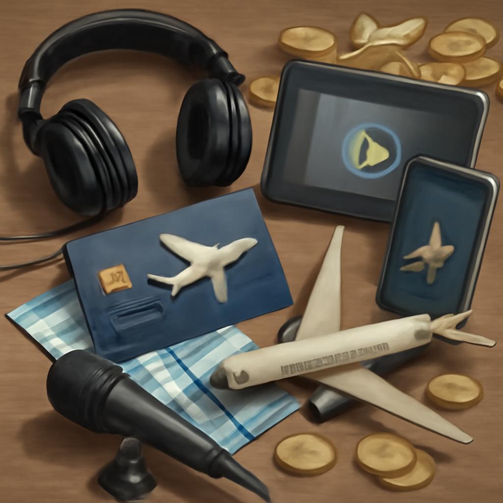 milhas para assinaturas de podcasts e vídeos