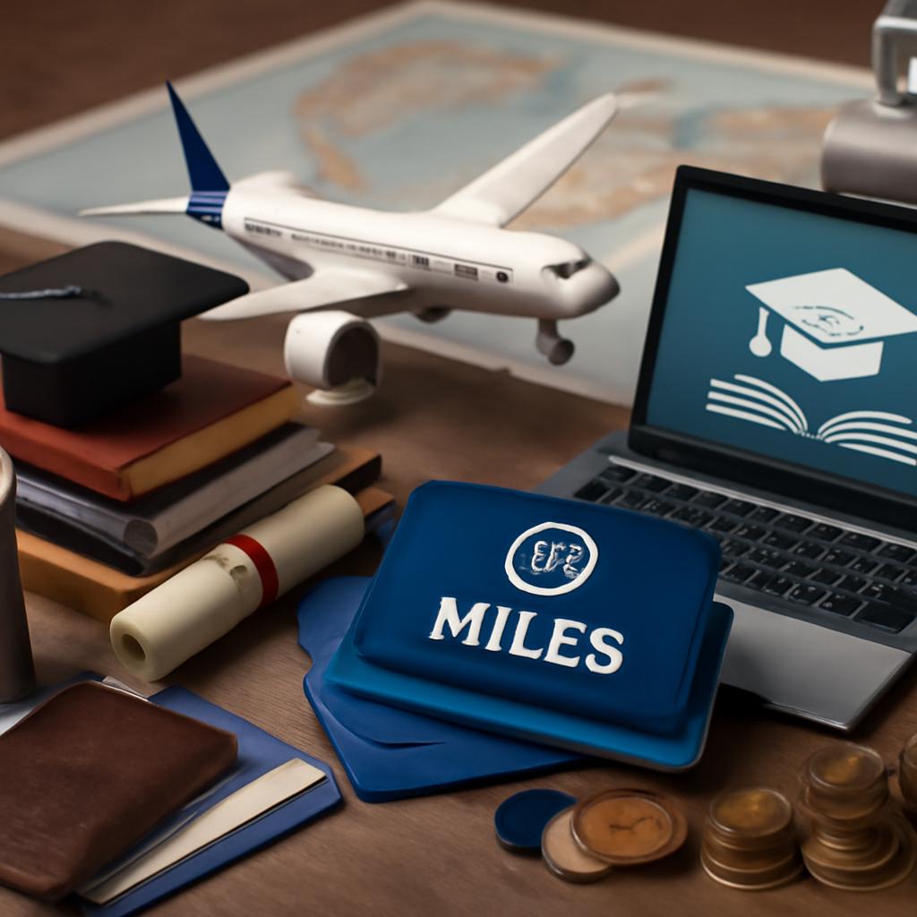 milhas para assinaturas de programas educacionais