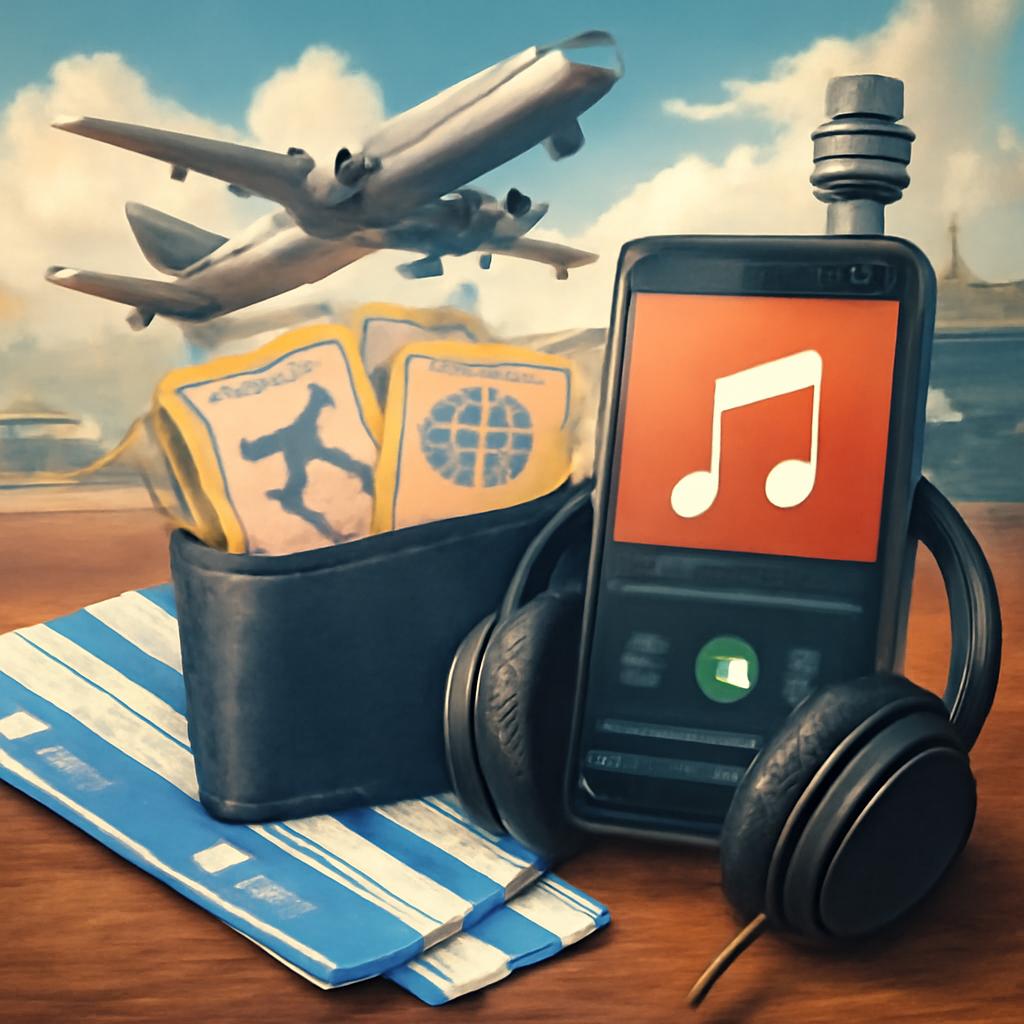 milhas para assinaturas de streaming musical