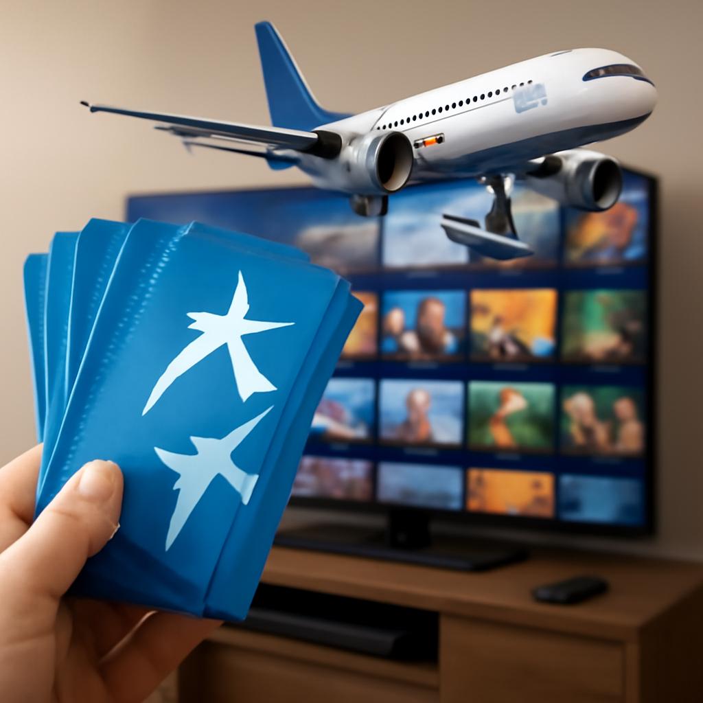 milhas para assinaturas de televisão