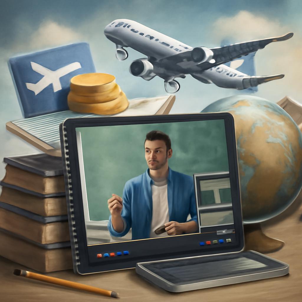 milhas para assinaturas digitais de cursos presenciais