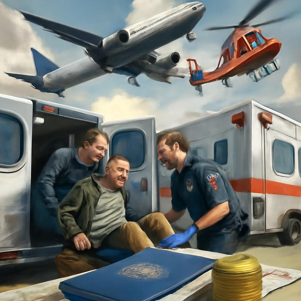 milhas para assistências emergenciais