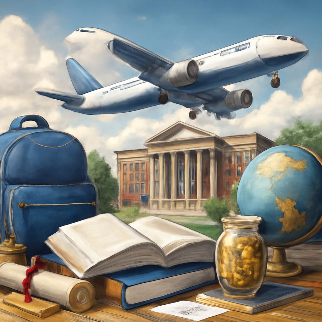 milhas para associações educacionais