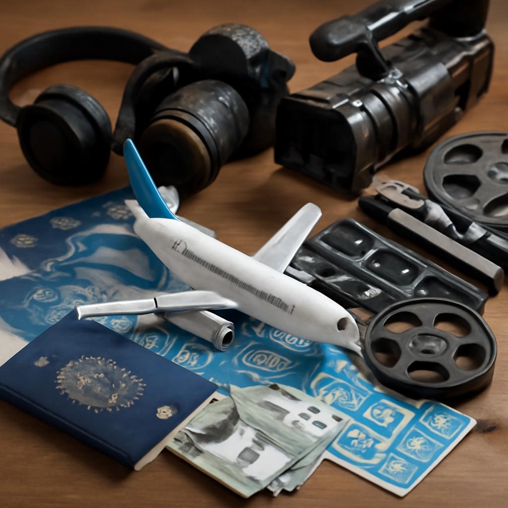 milhas para atividades audiovisuais