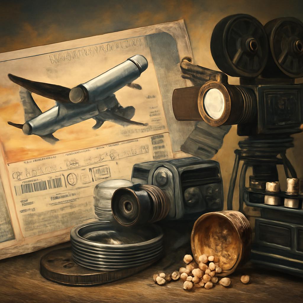 milhas para atividades cinematográficas