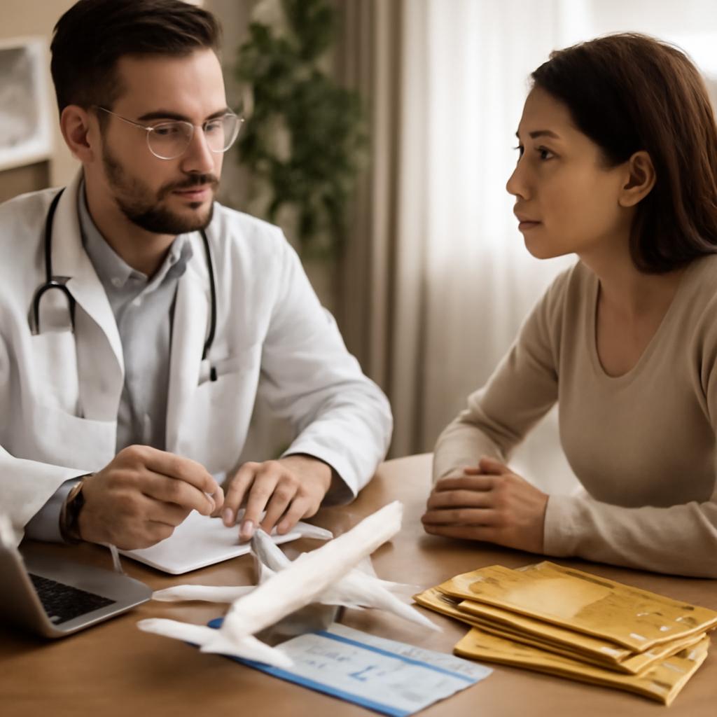 milhas para atividades de acompanhamento clínico
