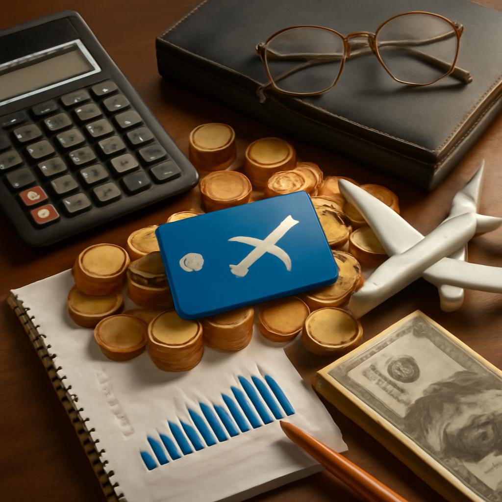 milhas para atividades de assessoria financeira