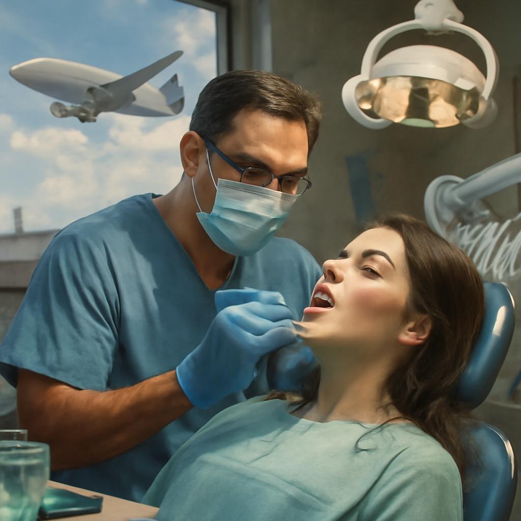 milhas para atividades de assistência odontológica