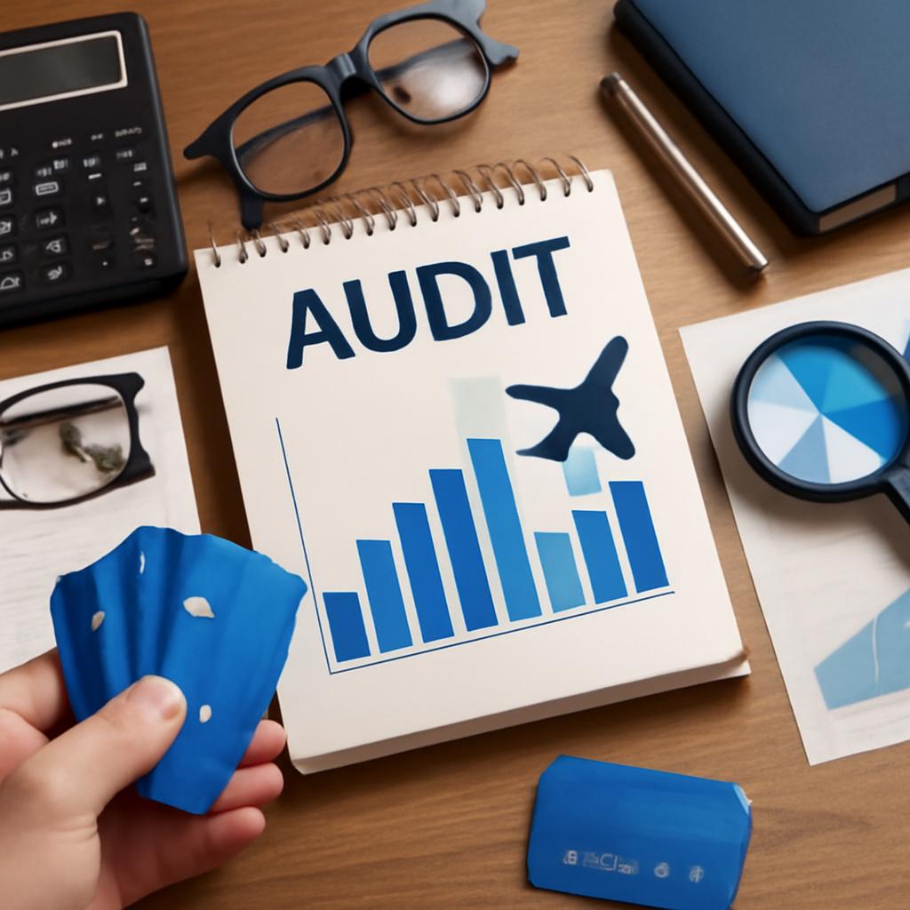 milhas para atividades de auditoria