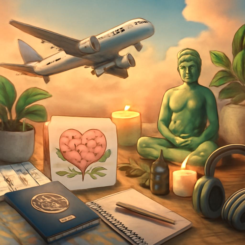 milhas para atividades de bem-estar emocional