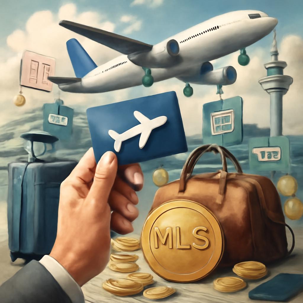 milhas para atividades de branding