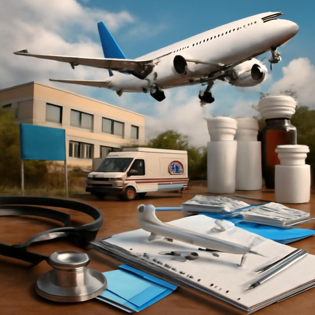 milhas para atividades de clínicas médicas