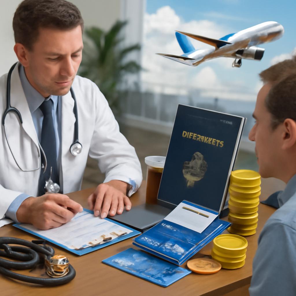 milhas para atividades de consultas médicas