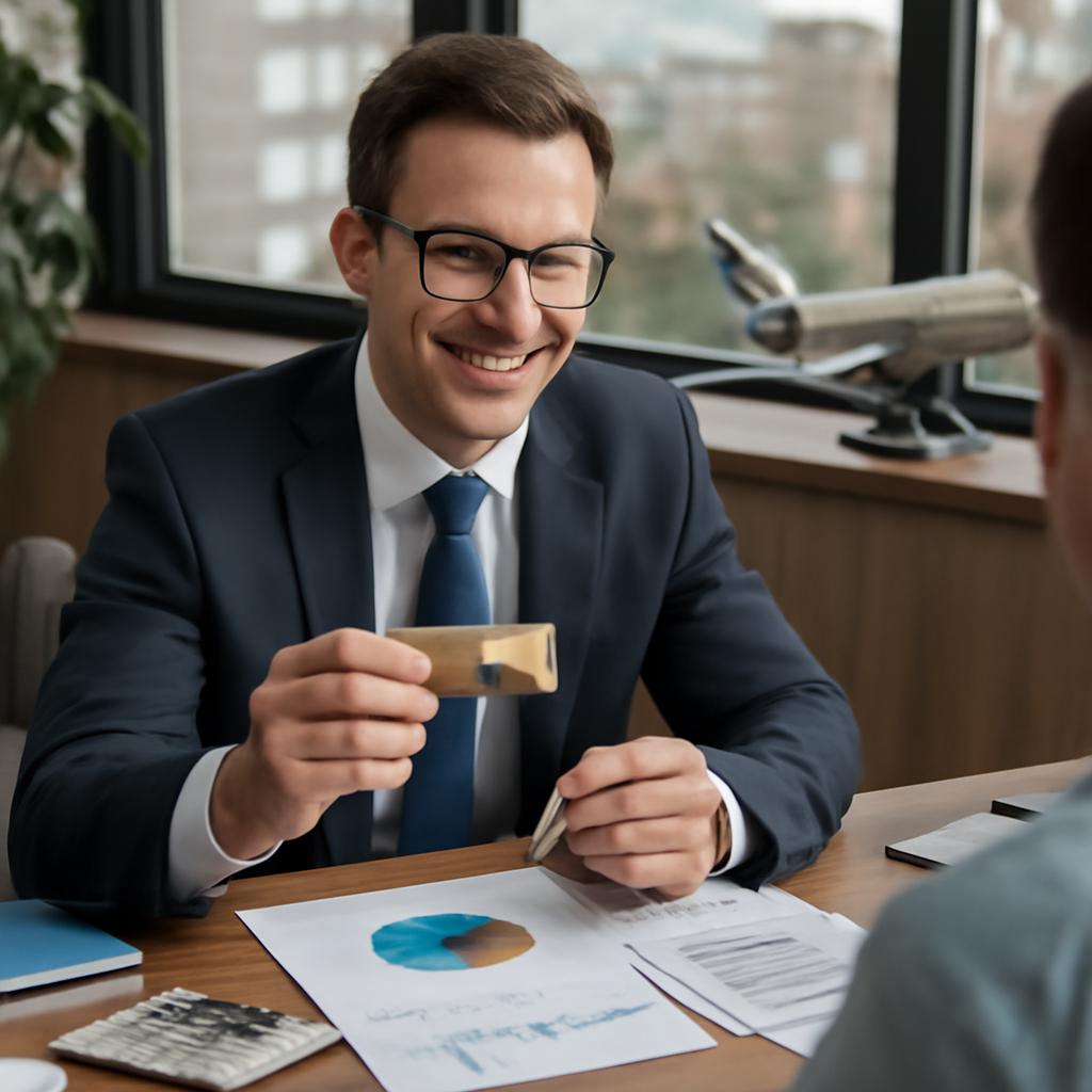 milhas para atividades de consultoria financeira