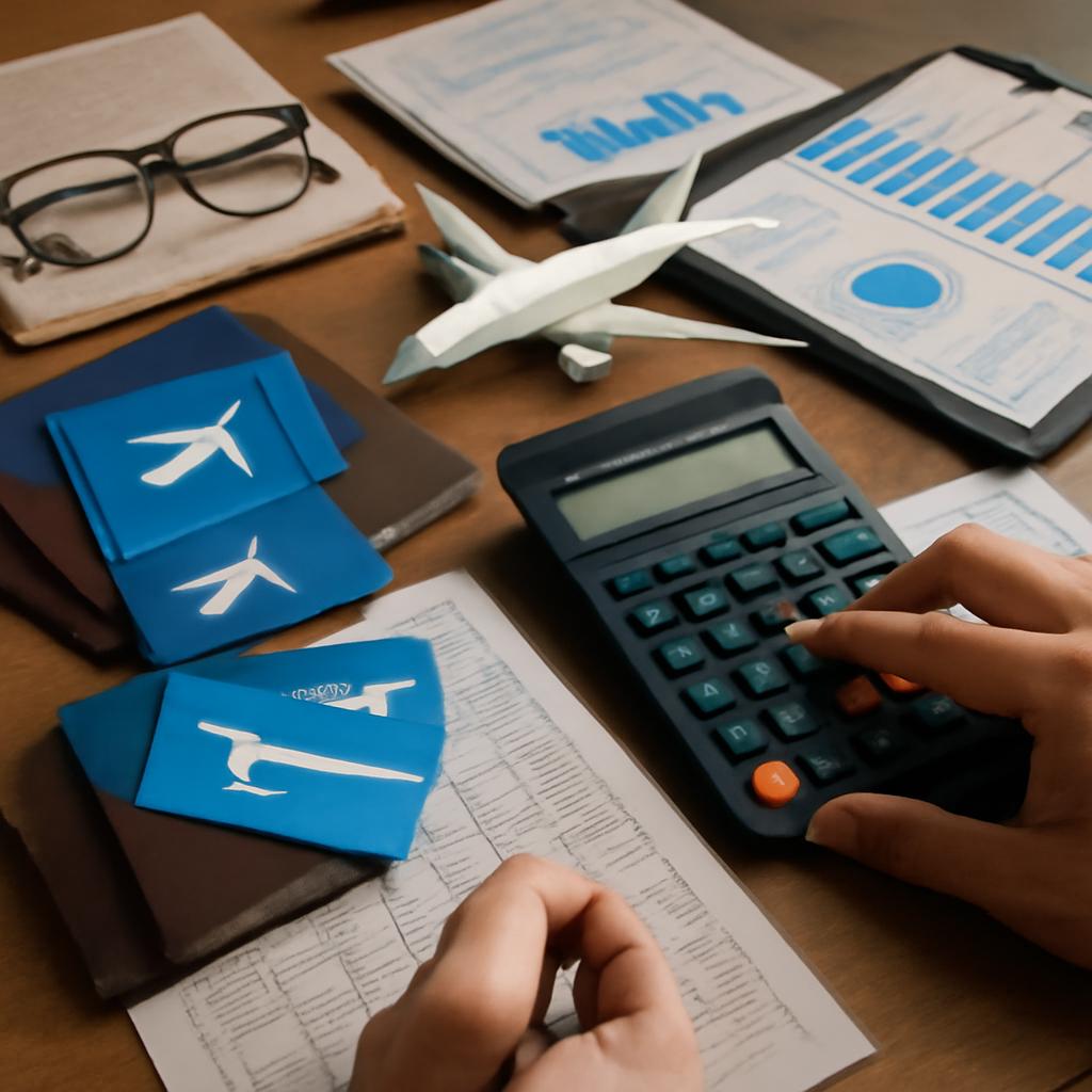 milhas para atividades de contabilidade