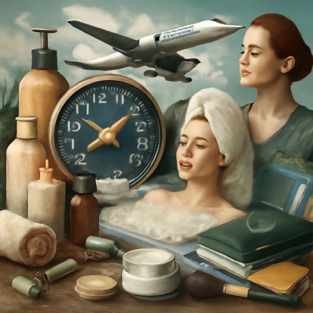 milhas para atividades de cuidados pessoais