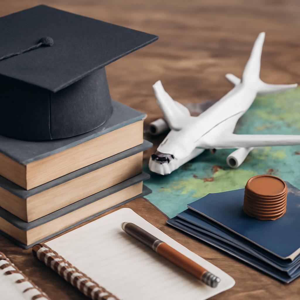 milhas para atividades de cursos de especialização