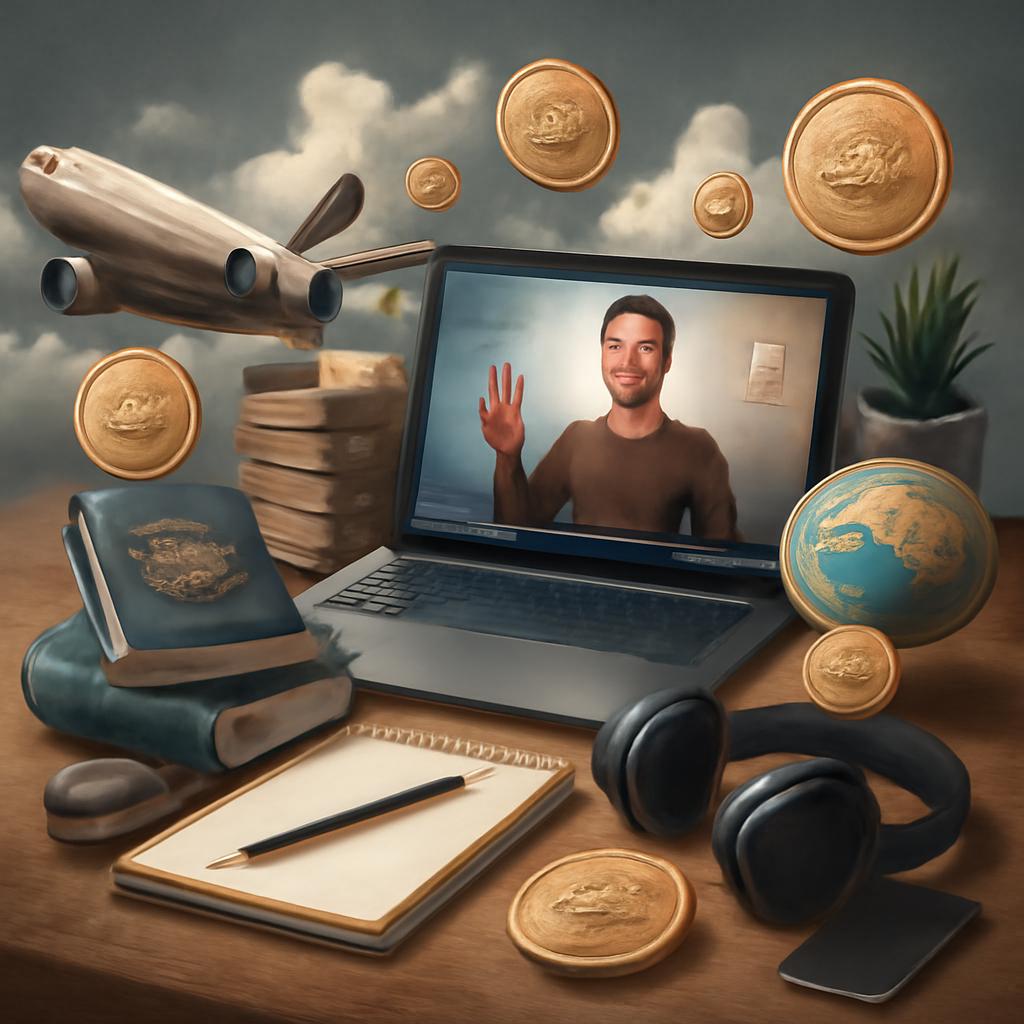 milhas para atividades de cursos online