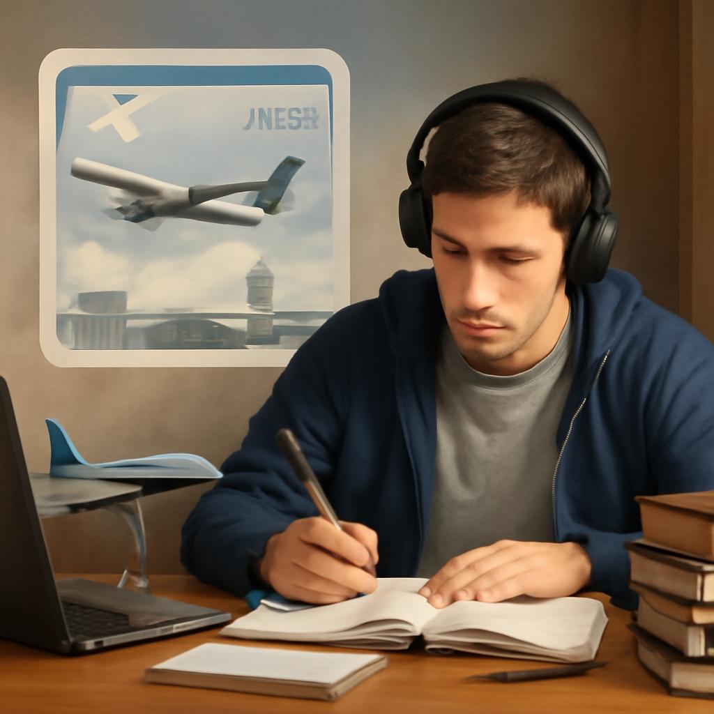 milhas para atividades de cursos preparatórios