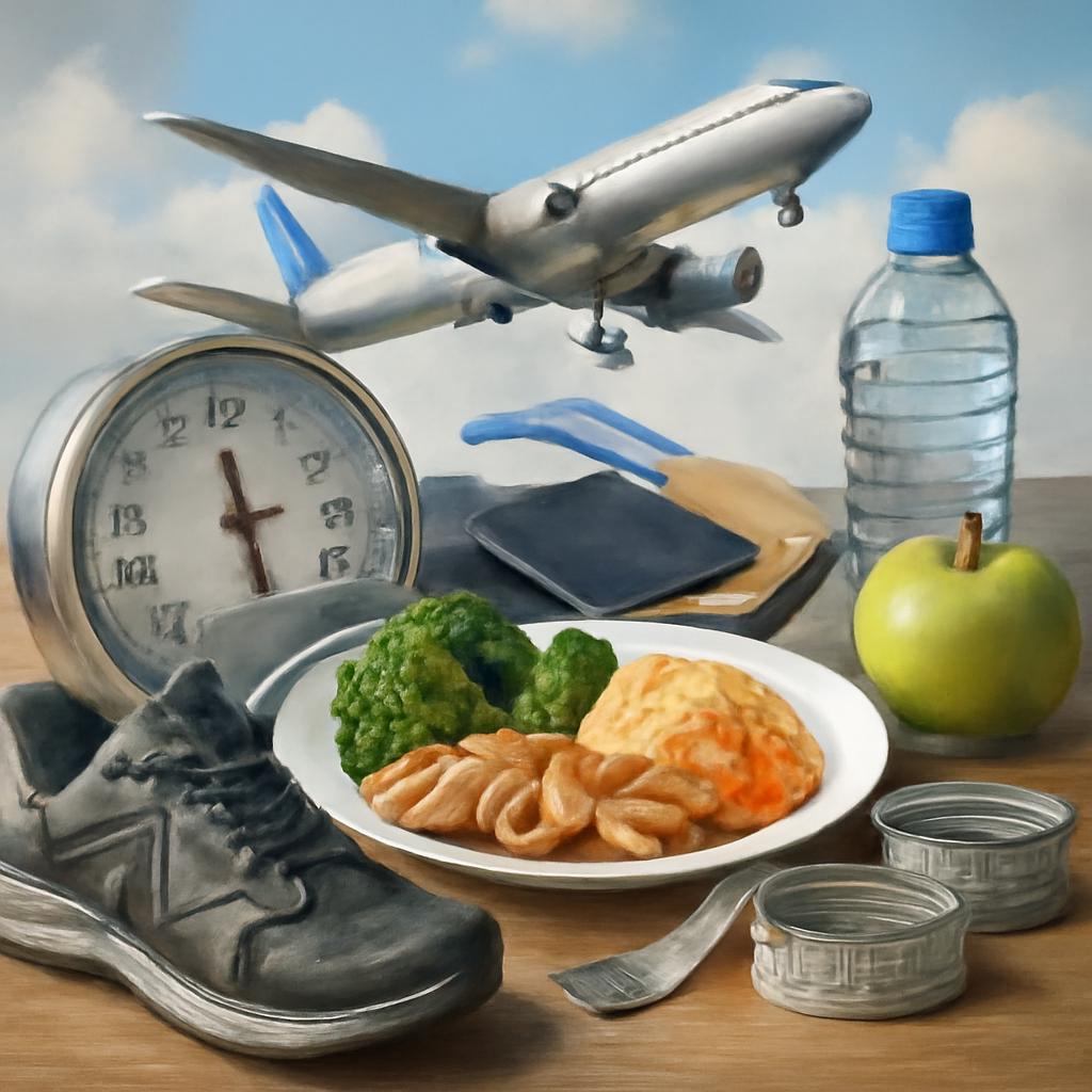 milhas para atividades de dietas