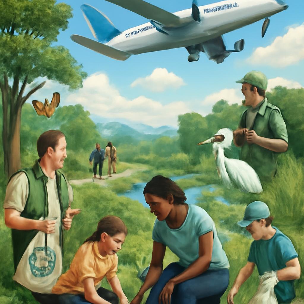 milhas para atividades de educação ambiental