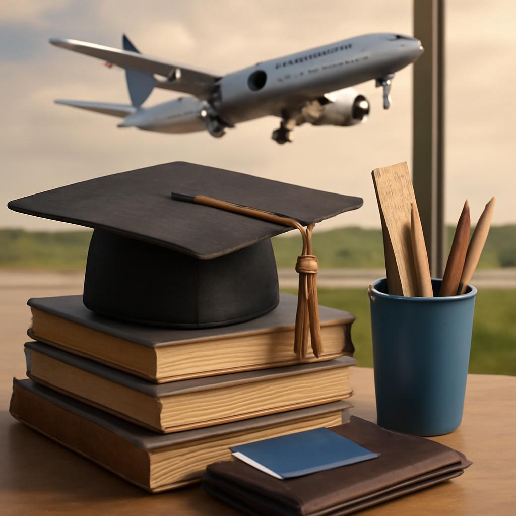 milhas para atividades de educação formal