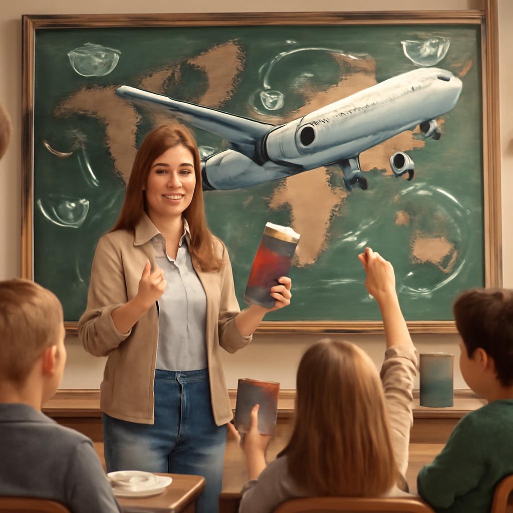 milhas para atividades de ensino