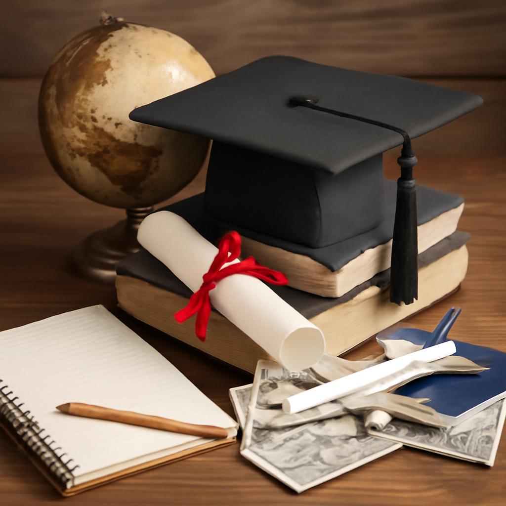 milhas para atividades de ensino superior
