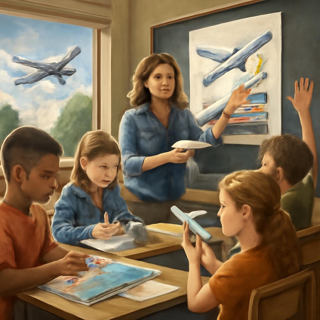 milhas para atividades de escolas