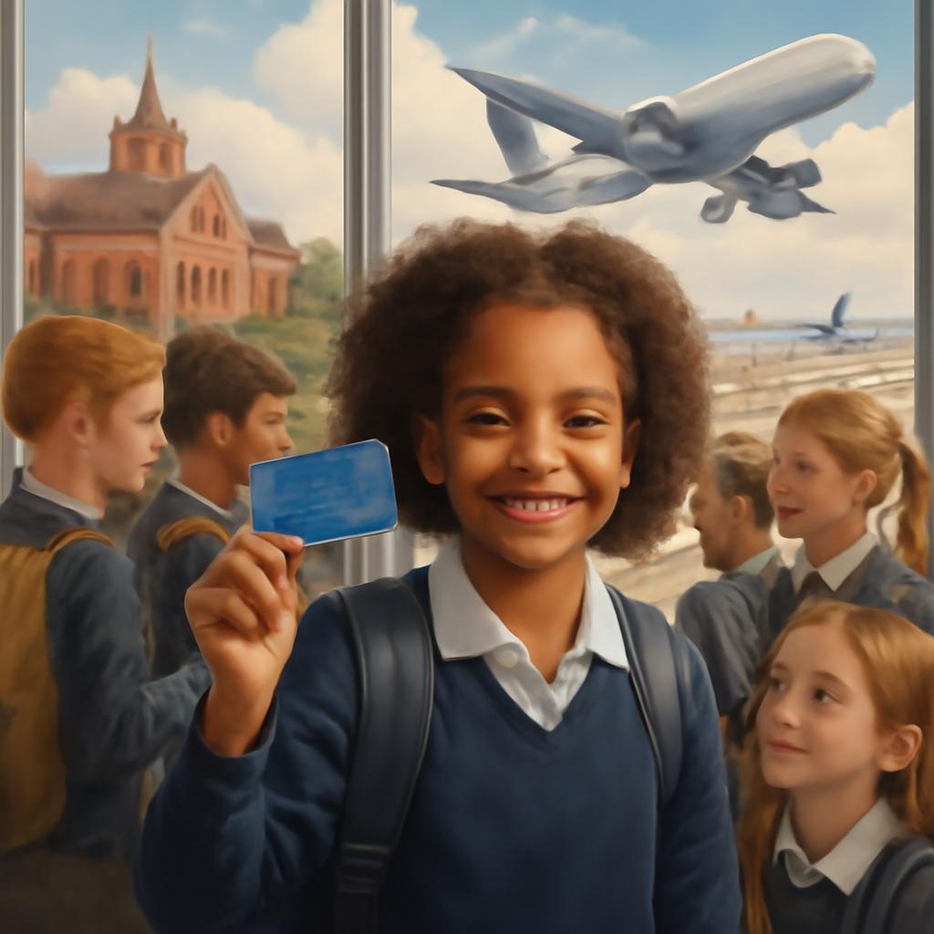 milhas para atividades de escolas privadas