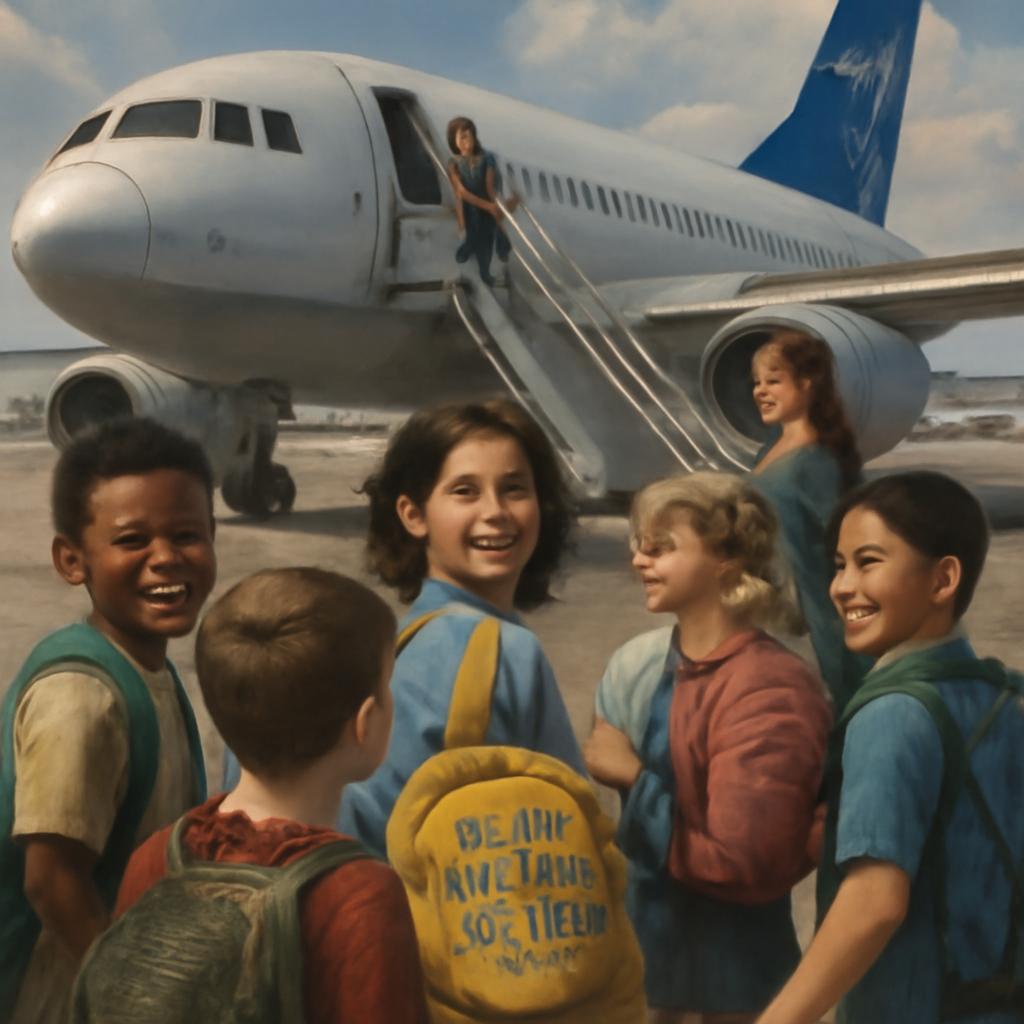 milhas para atividades de escolas públicas