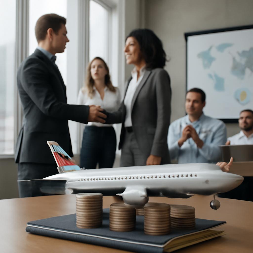 milhas para atividades de eventos corporativos