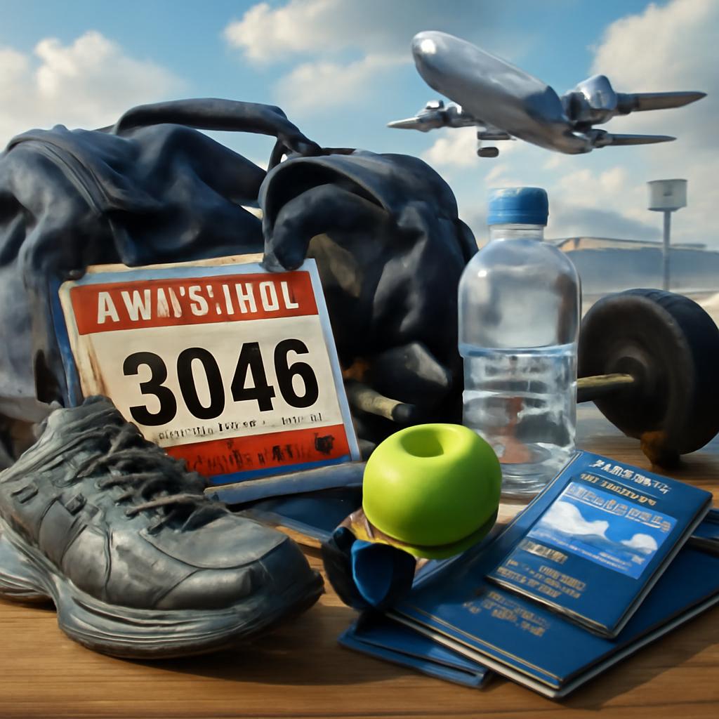 milhas para atividades de eventos de fitness