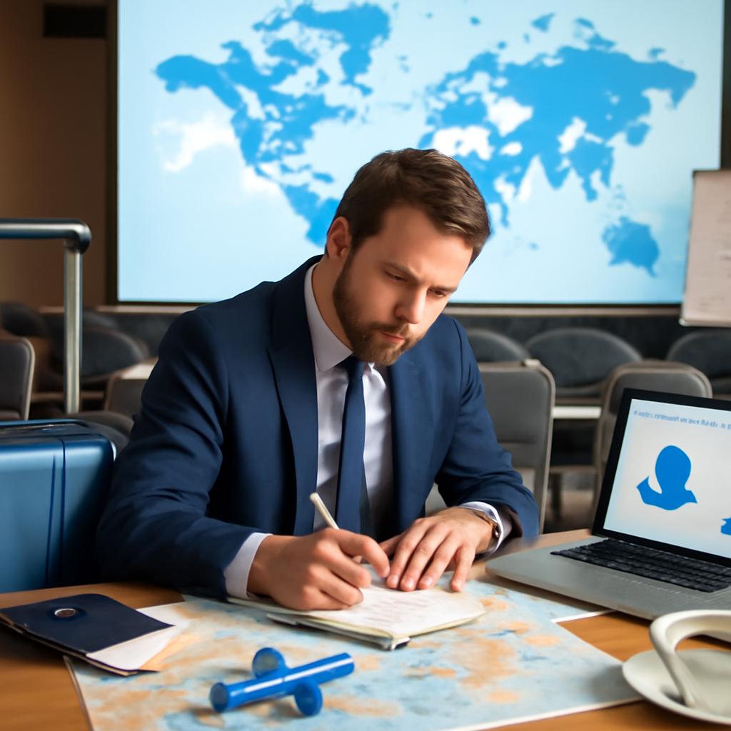 milhas para atividades de eventos de planejamento