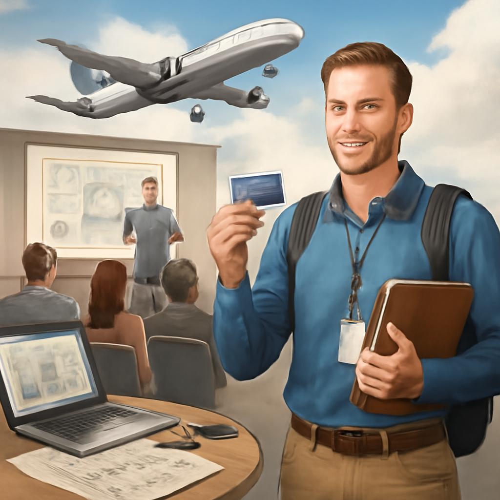 milhas para atividades de eventos educacionais técnicos