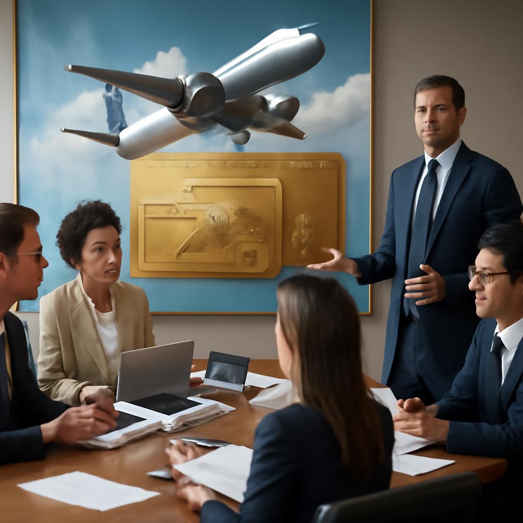 milhas para atividades de eventos empresariais