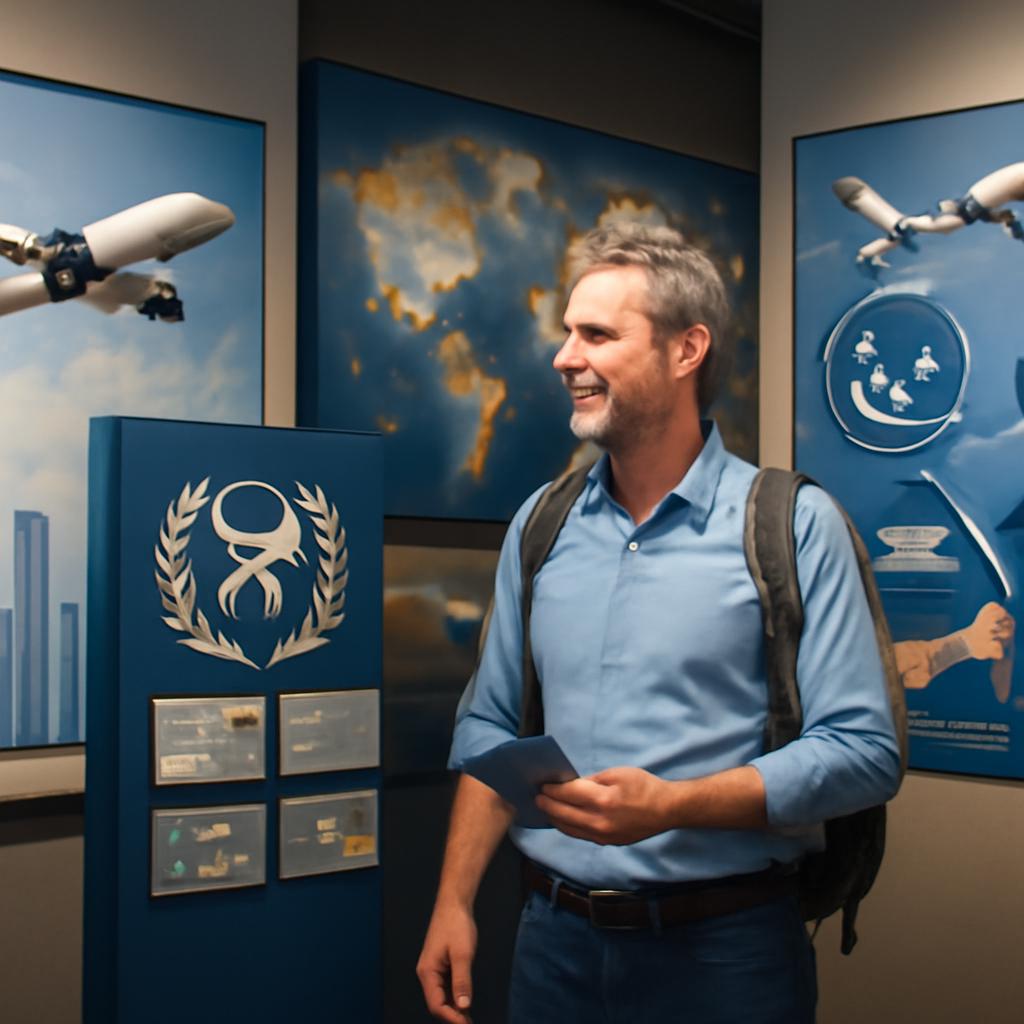 milhas para atividades de exposições