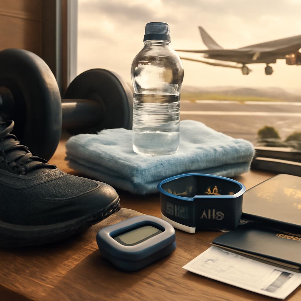 milhas para atividades de fitness