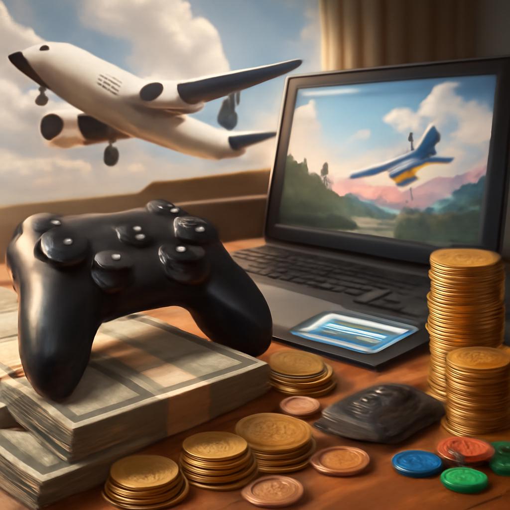 milhas para atividades de jogos