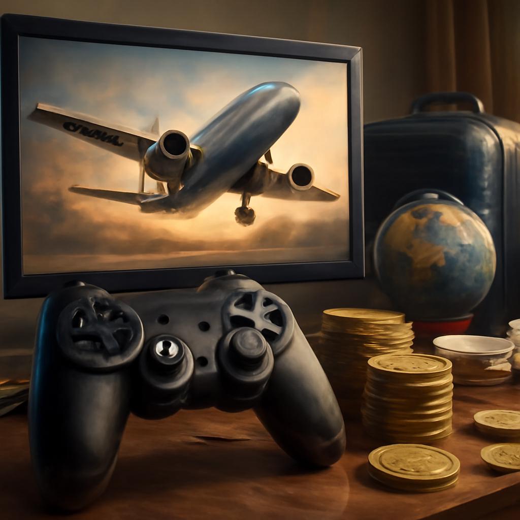 milhas para atividades de jogos digitais