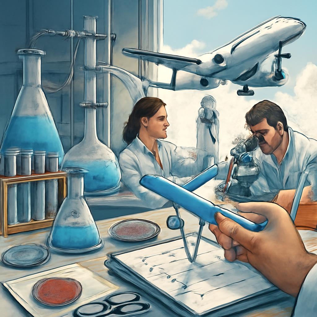milhas para atividades de laboratórios