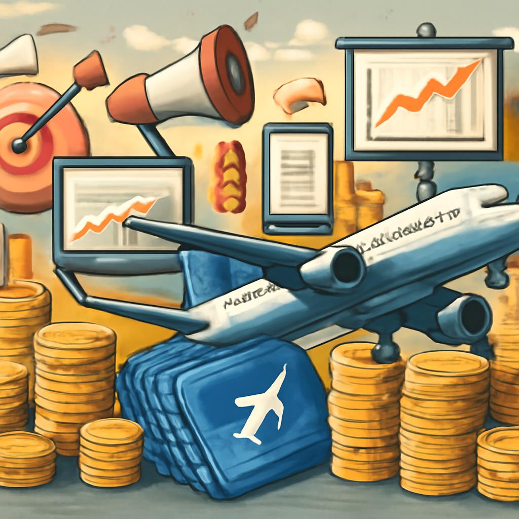 milhas para atividades de marketing e publicidade