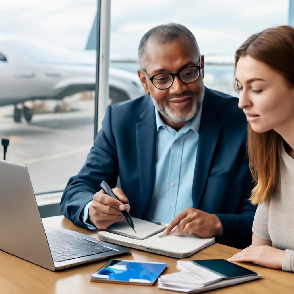 milhas para atividades de mentoring